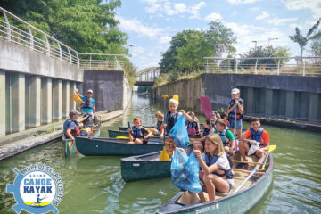 Nature enfants canoë-kayak