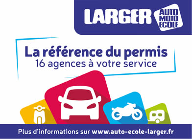 Larger auto-école