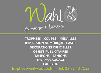 Wahl Trophées