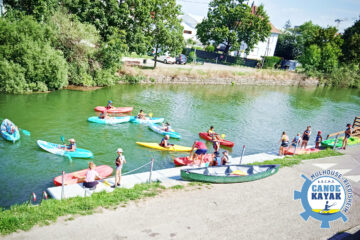 Animations été canoë-kayak centres de loisirs